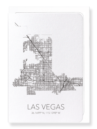 LAS VEGAS CUTOUT: 8xCards