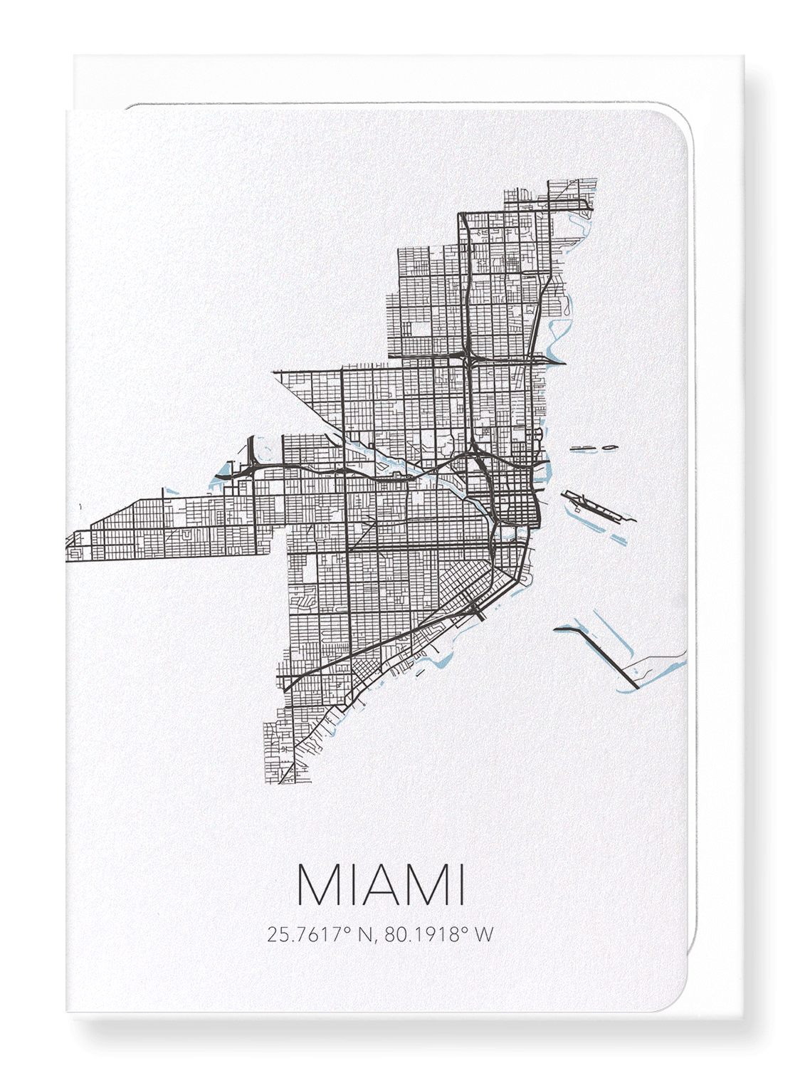 MIAMI CUTOUT: 8xCards