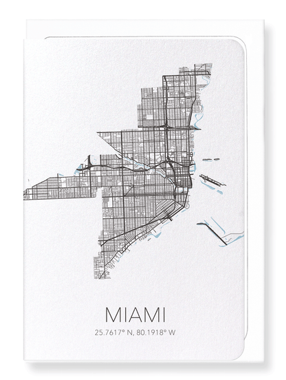 MIAMI CUTOUT: 8xCards