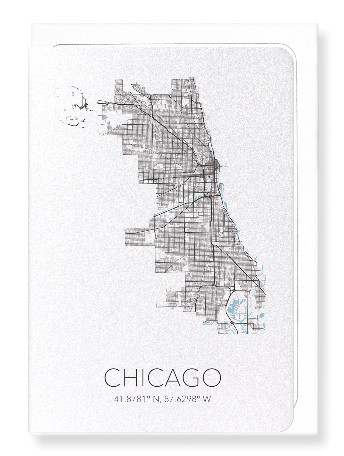 CHICAGO CUTOUT: 8xCards