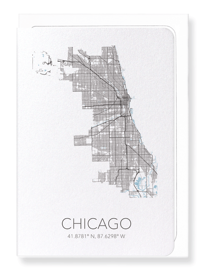 CHICAGO CUTOUT: 8xCards