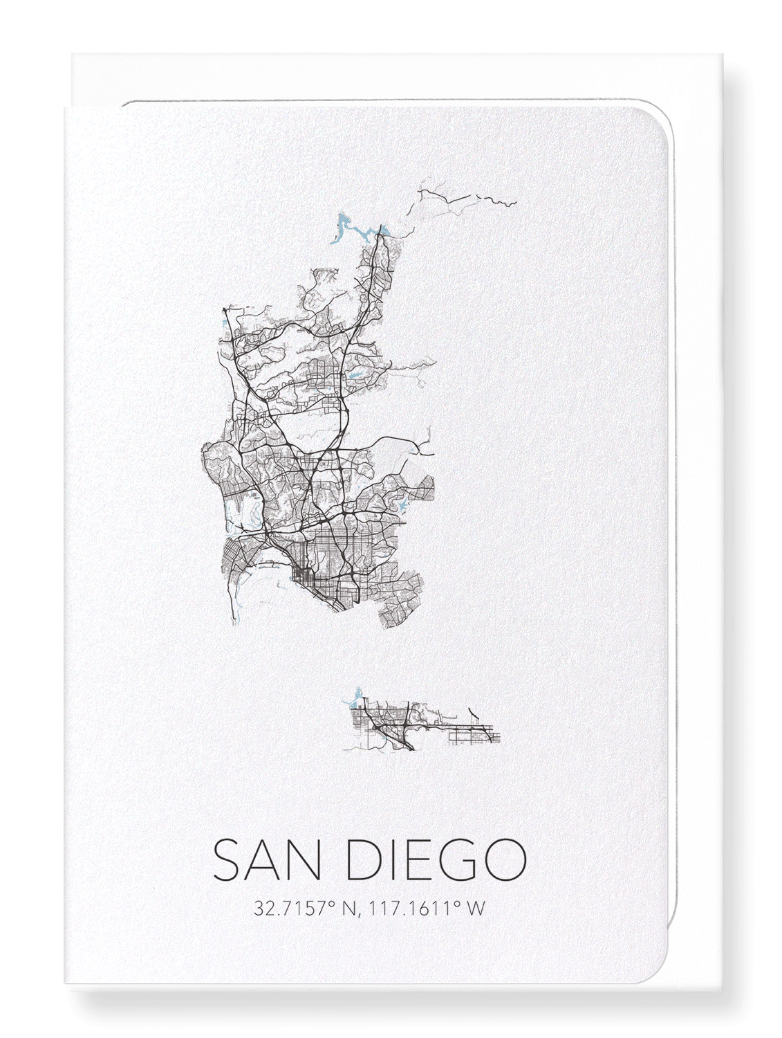 SAN DIEGO CUTOUT: 8xCards