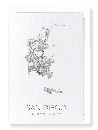 SAN DIEGO CUTOUT: 8xCards