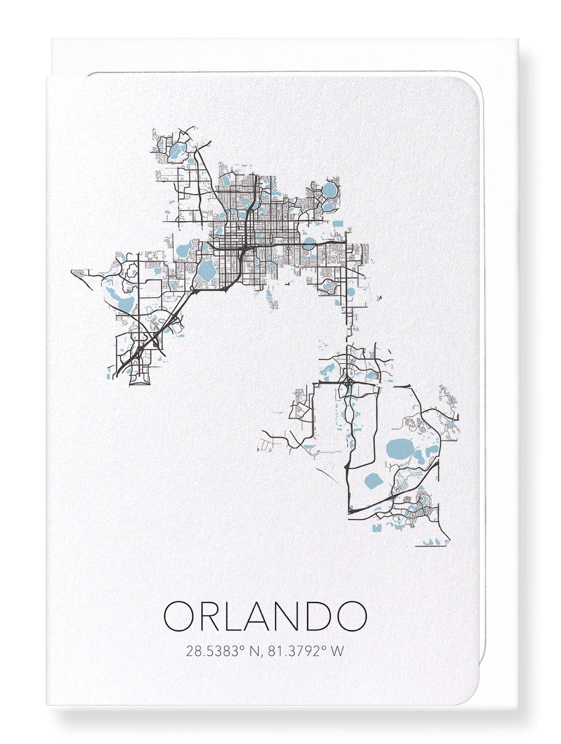 ORLANDO CUTOUT: 8xCards