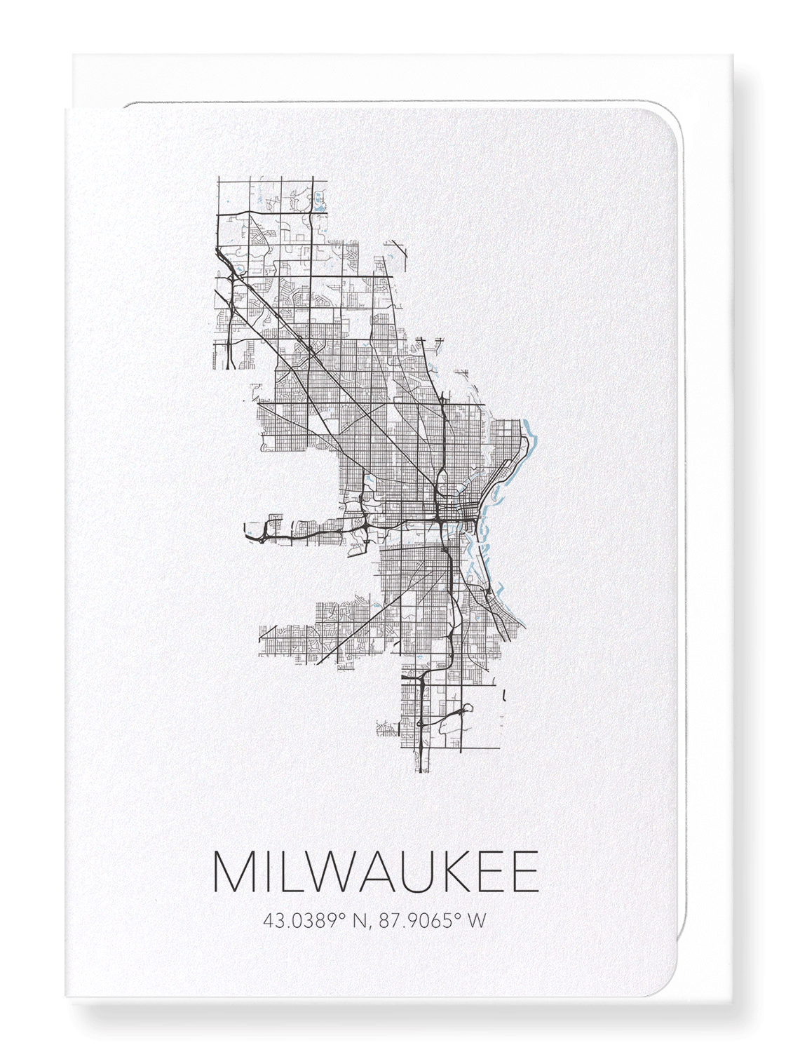 MILWAUKEE CUTOUT: 8xCards