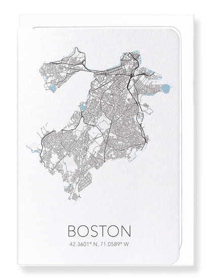 BOSTON CUTOUT: 8xCards