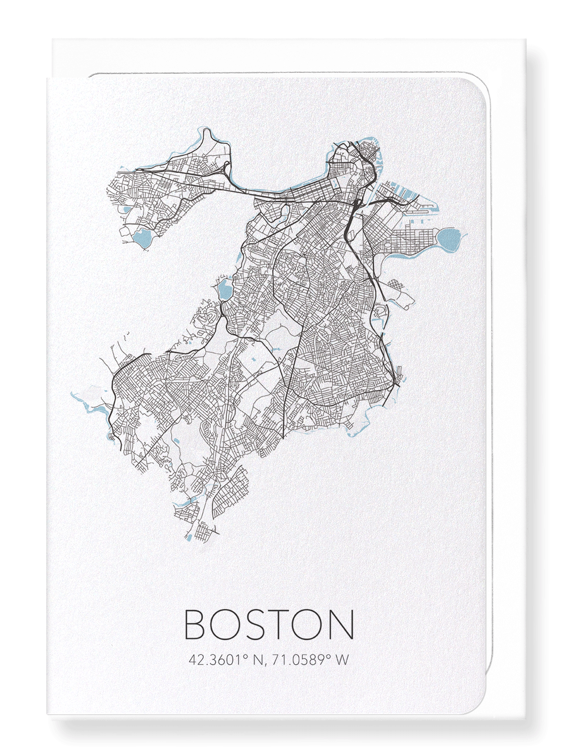 BOSTON CUTOUT: 8xCards