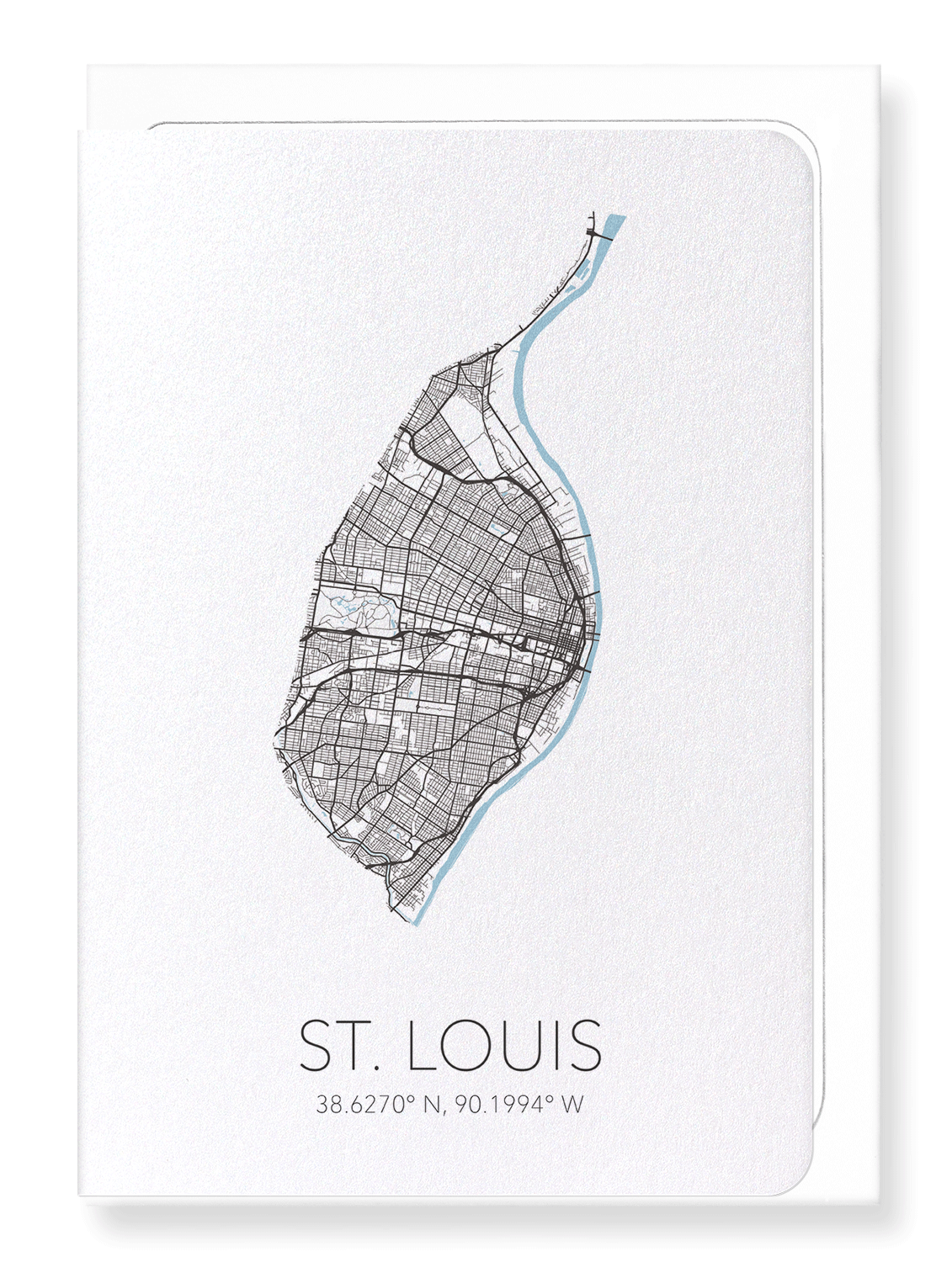 ST. LOUIS CUTOUT: 8xCards