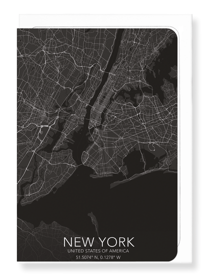NEW YORK FULL MAP: 8xCards