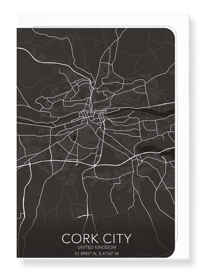 CORK CITY  FULL MAP: 8xCards