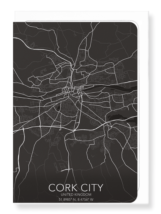 CORK CITY  FULL MAP: 8xCards