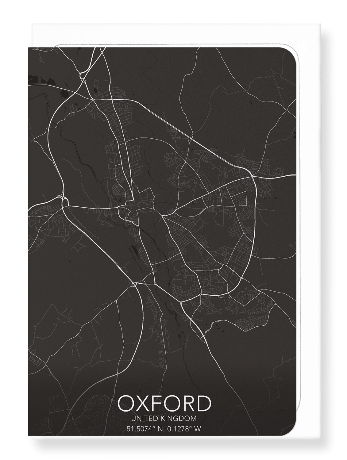 OXFORD FULL MAP: 8xCards