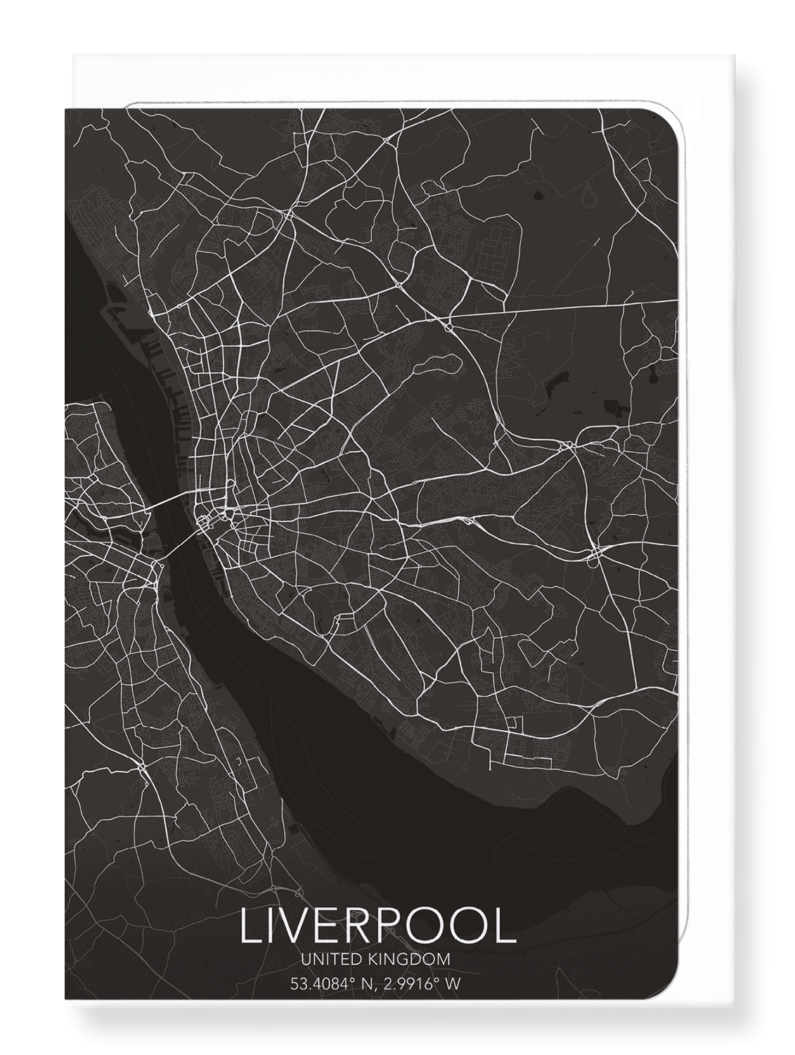 LIVERPOOL FULL MAP: 8xCards