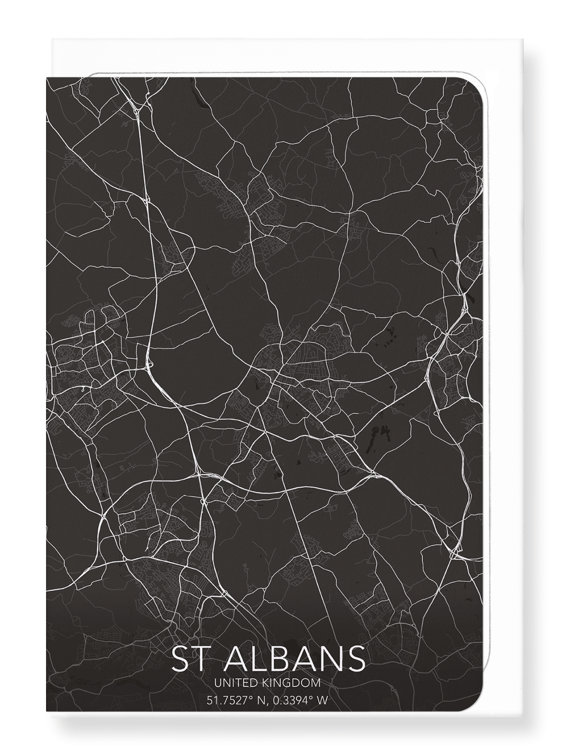 ST. ALBANS FULL MAP: 8xCards