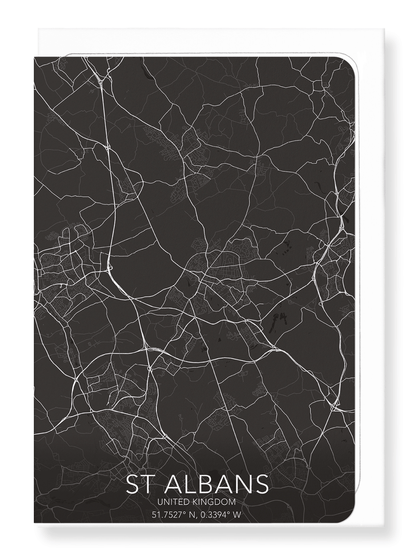 ST. ALBANS FULL MAP: 8xCards
