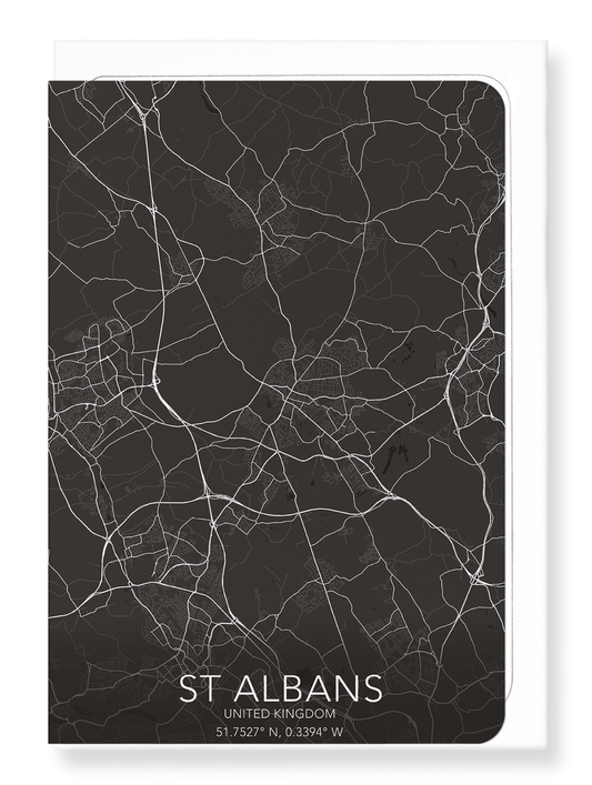 ST. ALBANS FULL MAP: 8xCards
