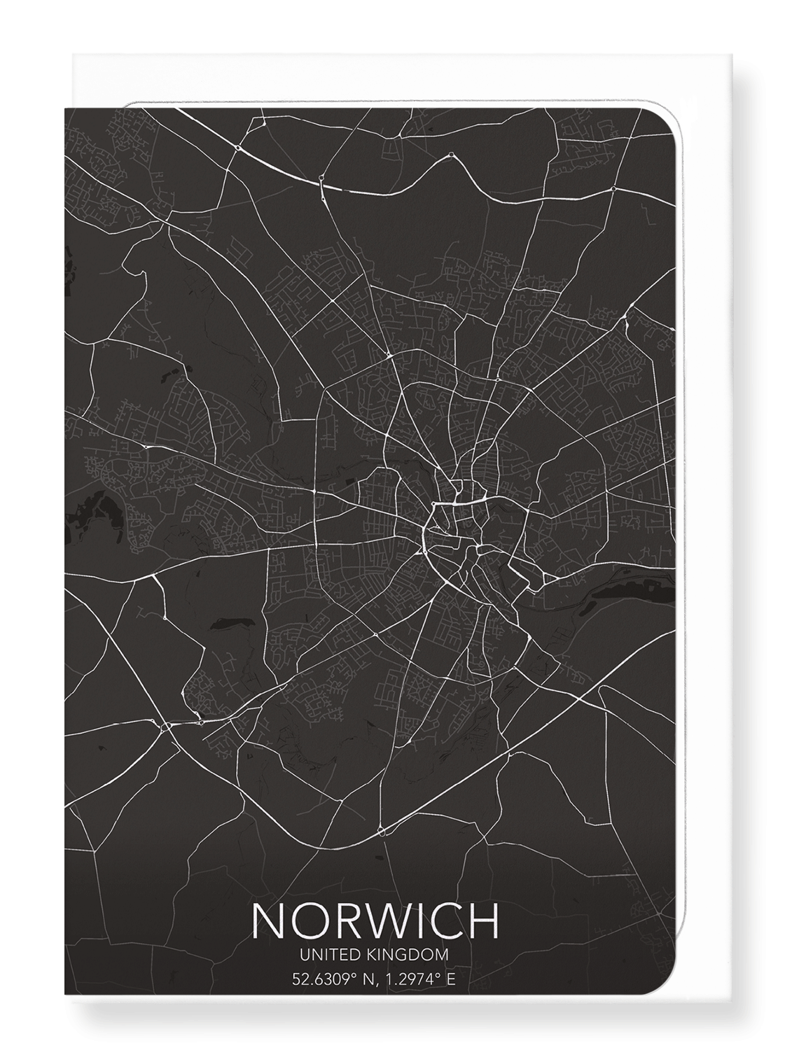 NORWICH FULL MAP: 8xCards