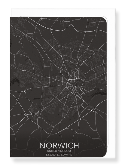 NORWICH FULL MAP: 8xCards
