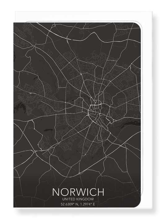 NORWICH FULL MAP: 8xCards