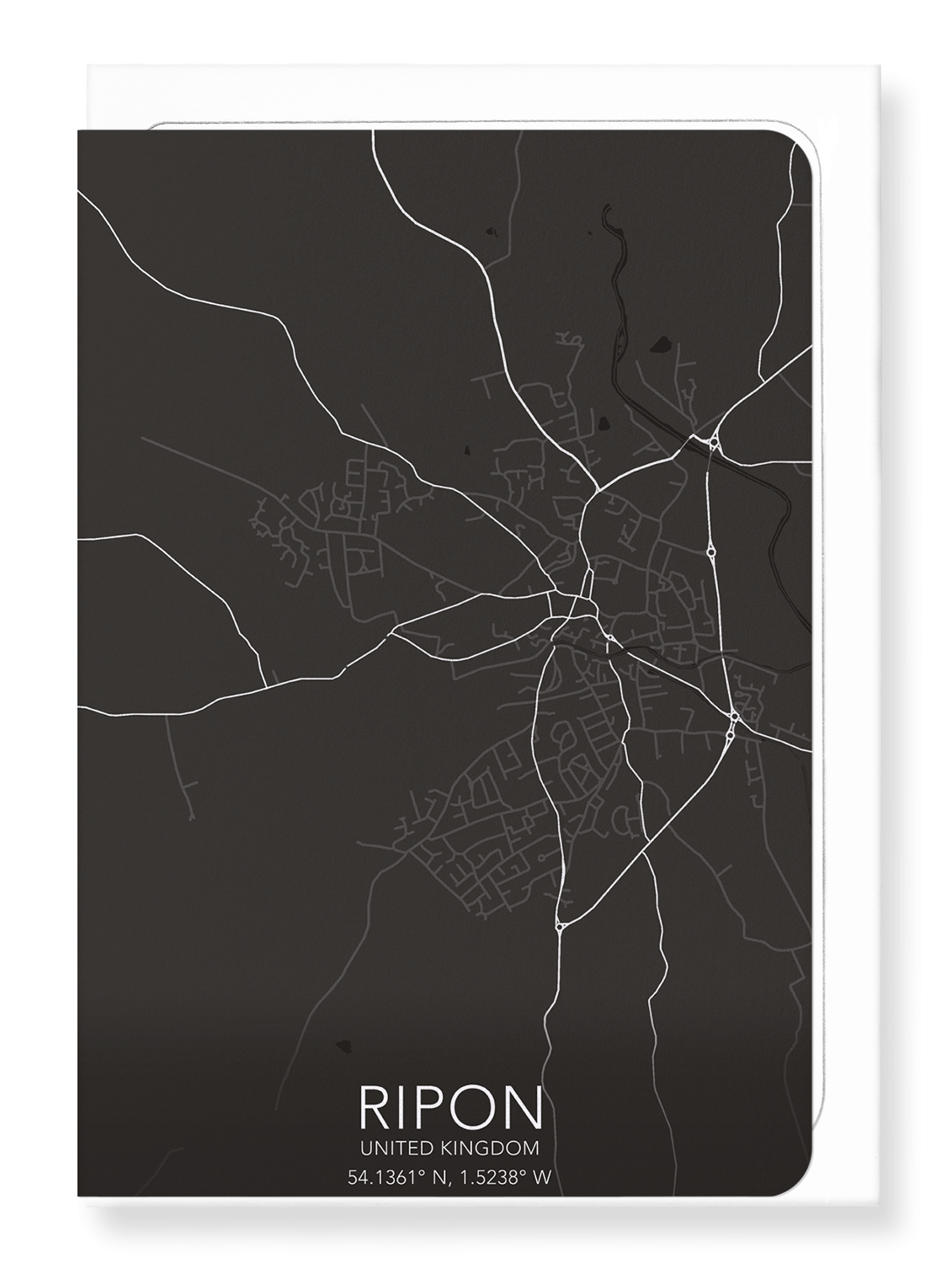 RIPON FULL MAP: 8xCards