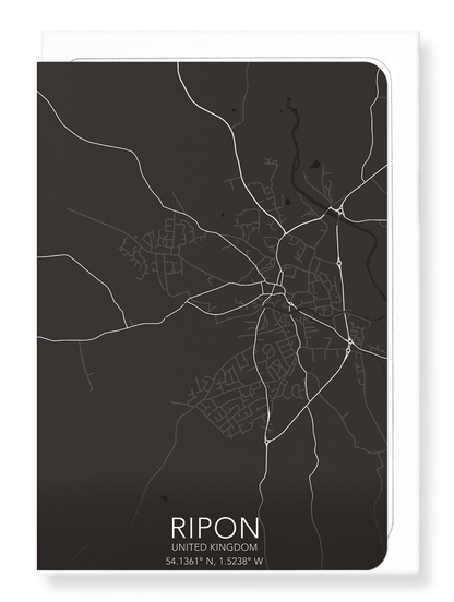 RIPON FULL MAP: 8xCards