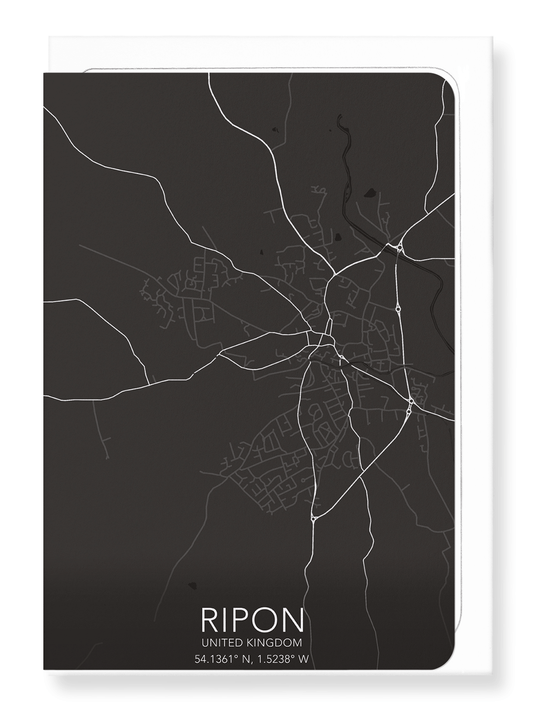 RIPON FULL MAP: 8xCards