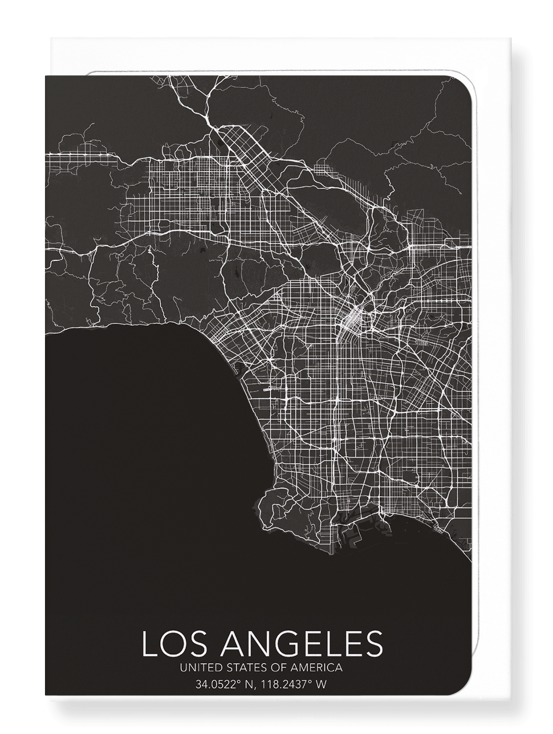 LOS ANGELES FULL MAP: 8xCards