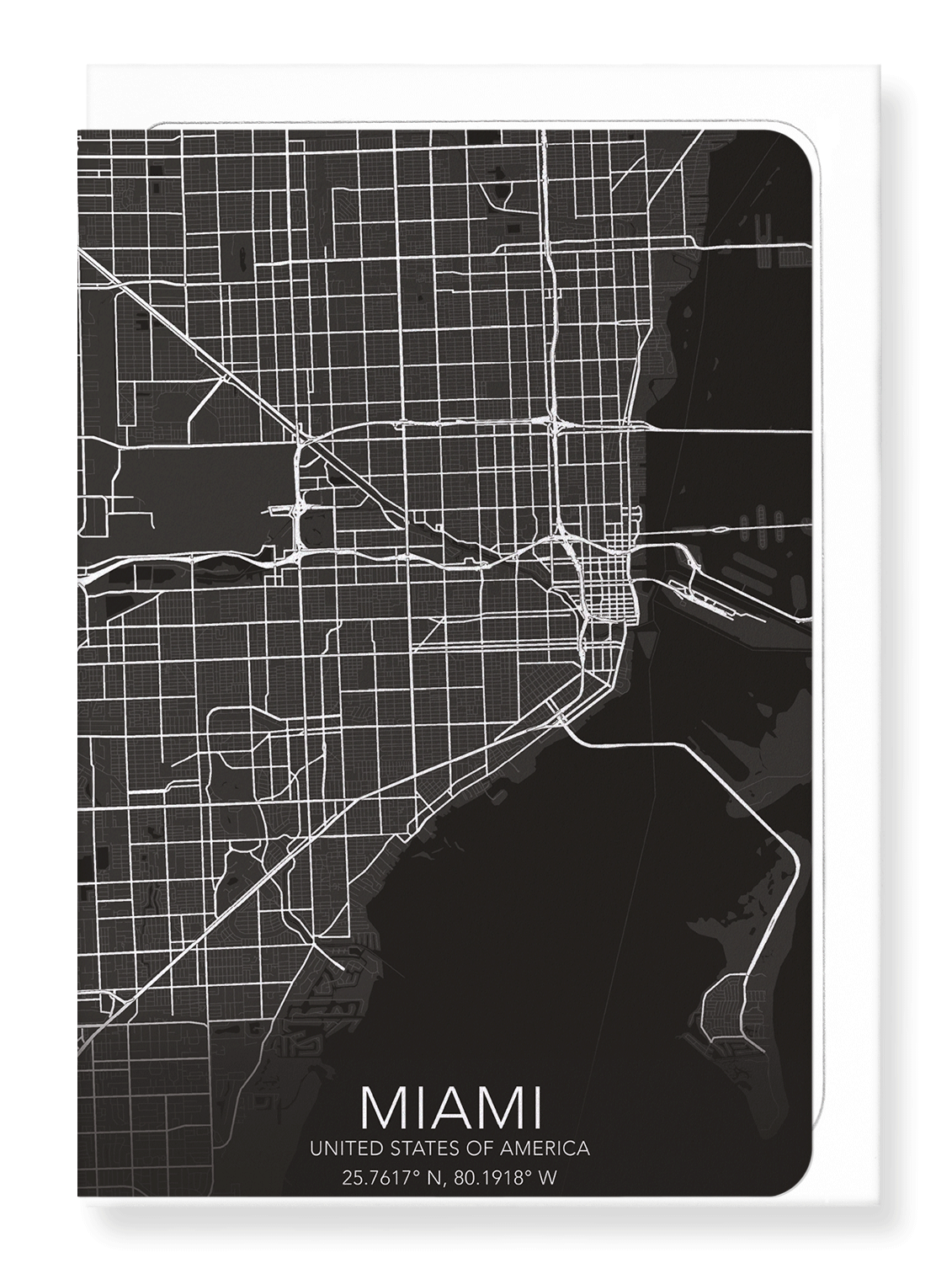 MIAMI FULL MAP: 8xCards