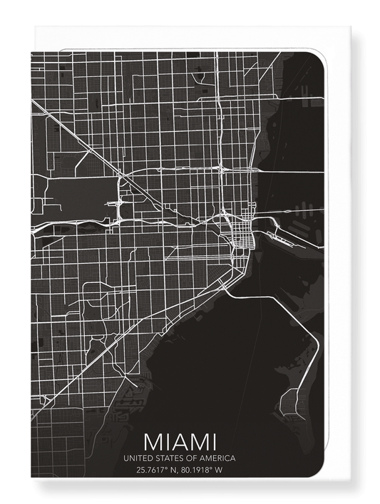 MIAMI FULL MAP: 8xCards
