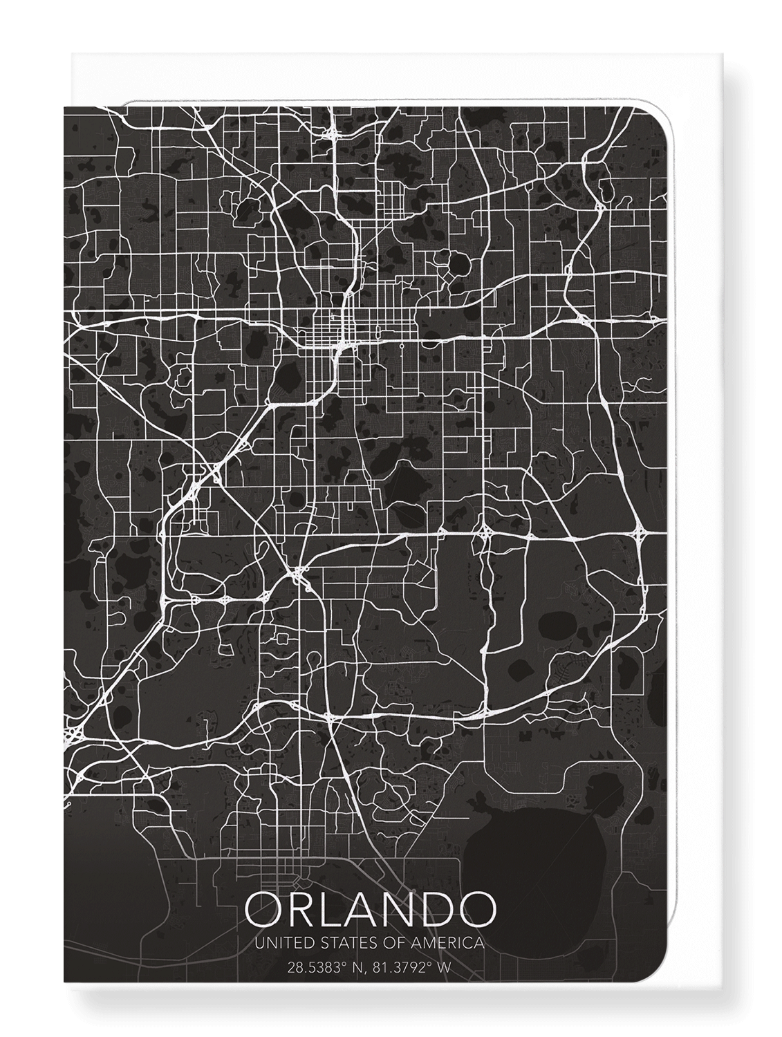 ORLANDO FULL MAP: 8xCards