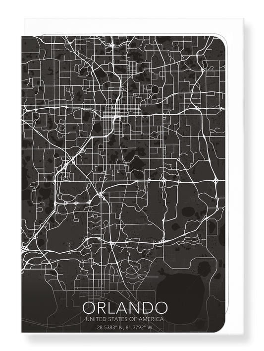 ORLANDO FULL MAP: 8xCards