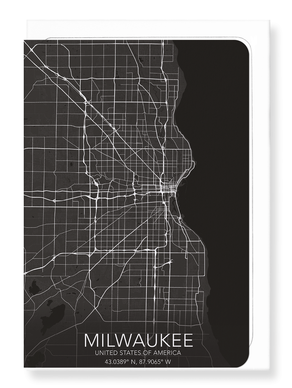 MILWAUKEE FULL MAP: 8xCards