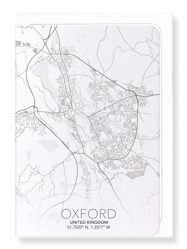 OXFORD FULL MAP: 8xCards