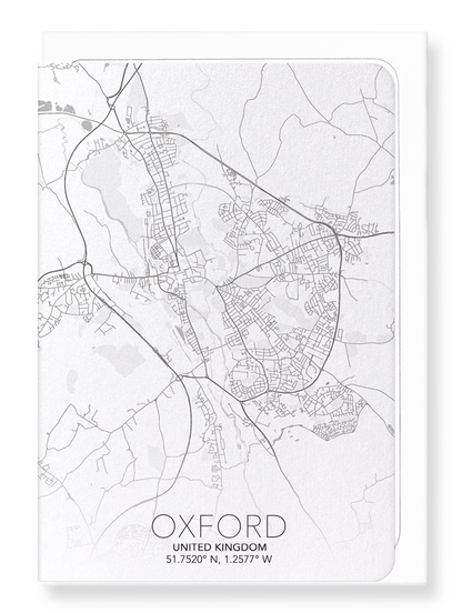 OXFORD FULL MAP: 8xCards