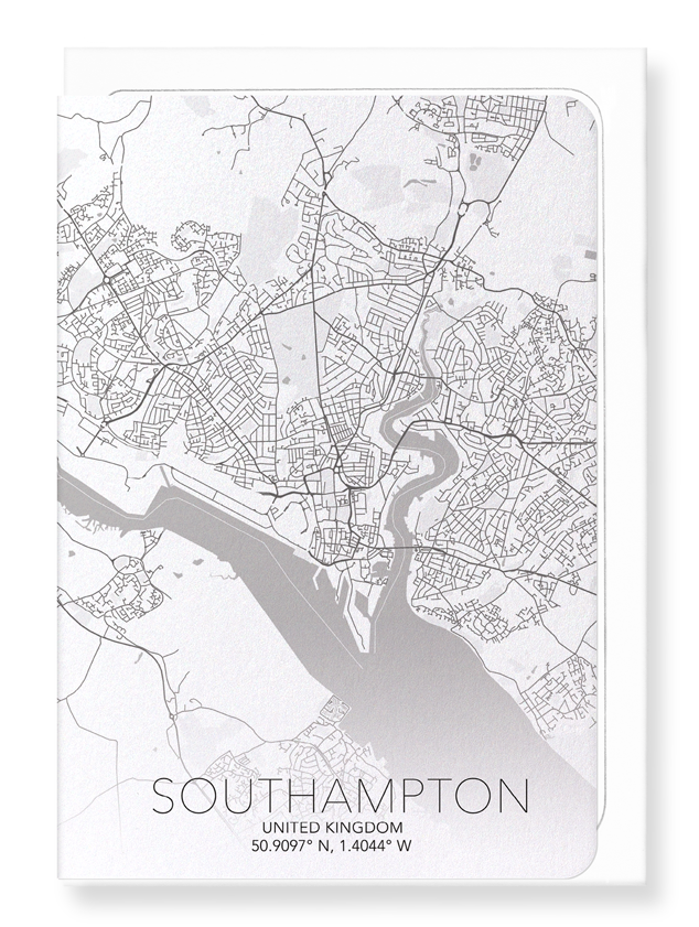 SOUTHAMPTON FULL MAP: 8xCards