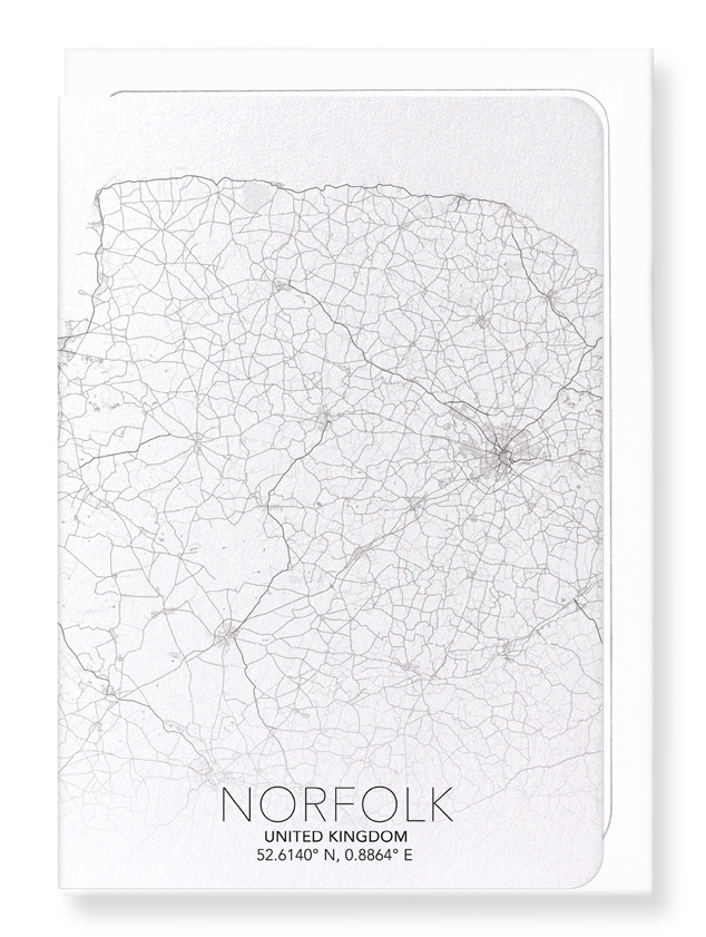 NORFOLK FULL MAP: 8xCards