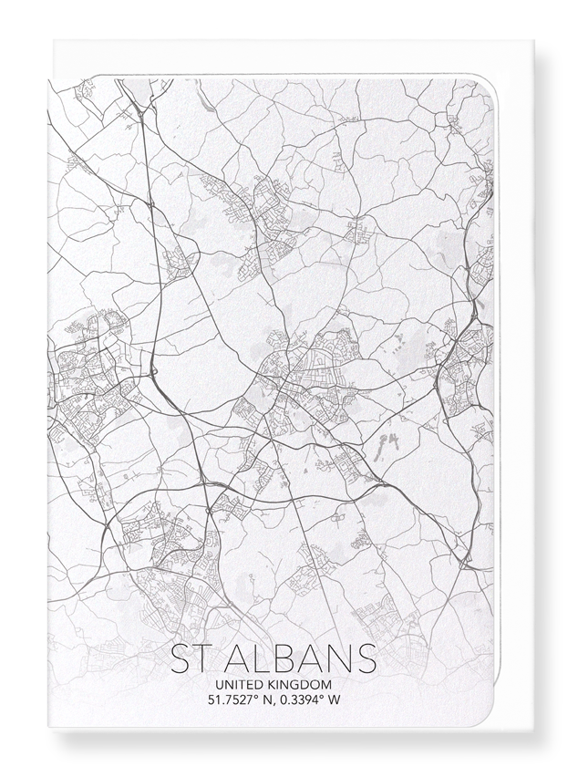ST. ALBANS FULL MAP: 8xCards