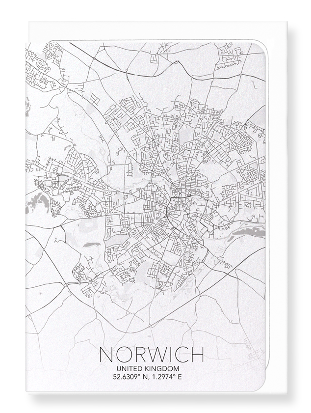 NORWICH FULL MAP: 8xCards