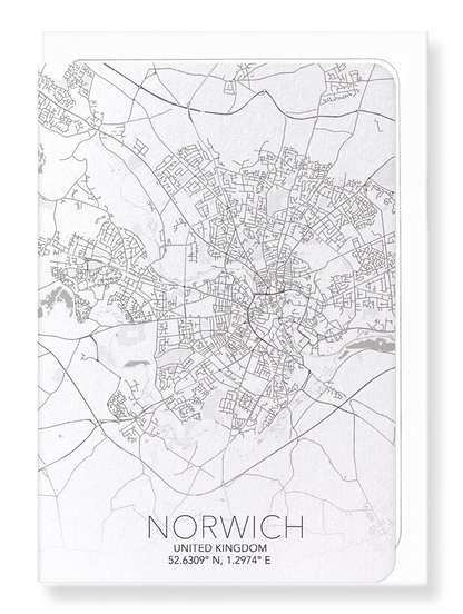 NORWICH FULL MAP: 8xCards