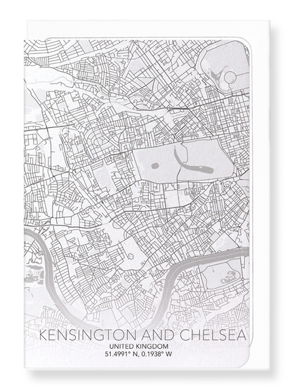 KENSINGTON AND CHELSEA FULL MAP: 8xCards