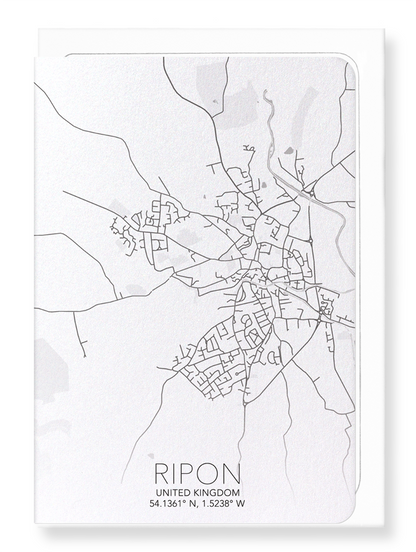 RIPON FULL MAP: 8xCards