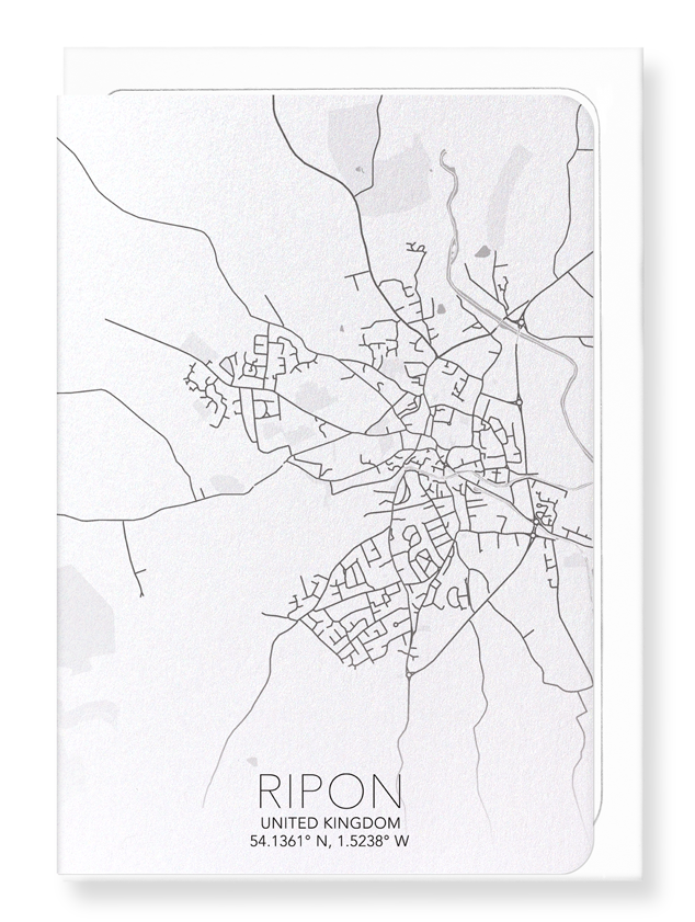 RIPON FULL MAP: 8xCards