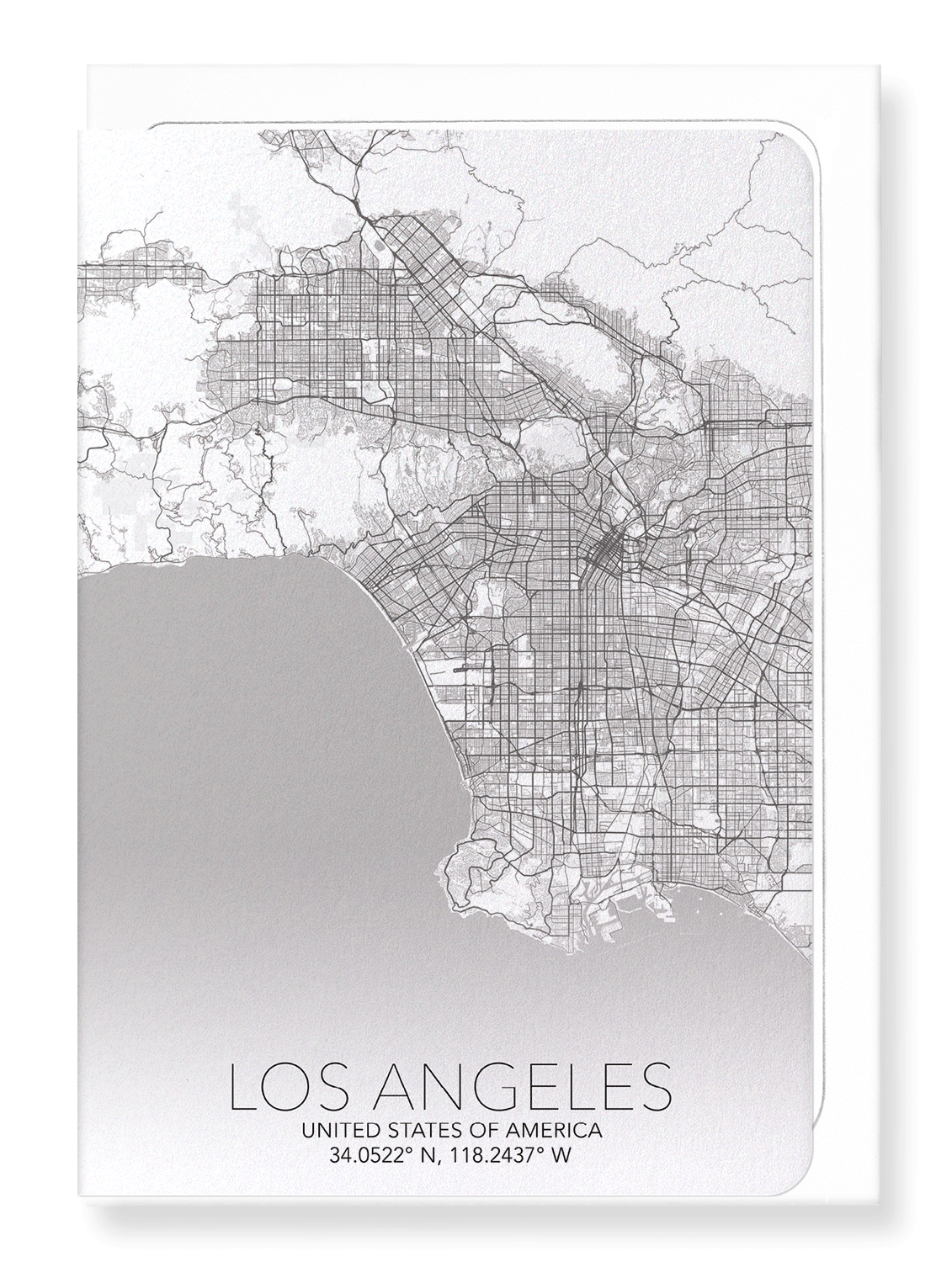 LOS ANGELES FULL MAP: 8xCards