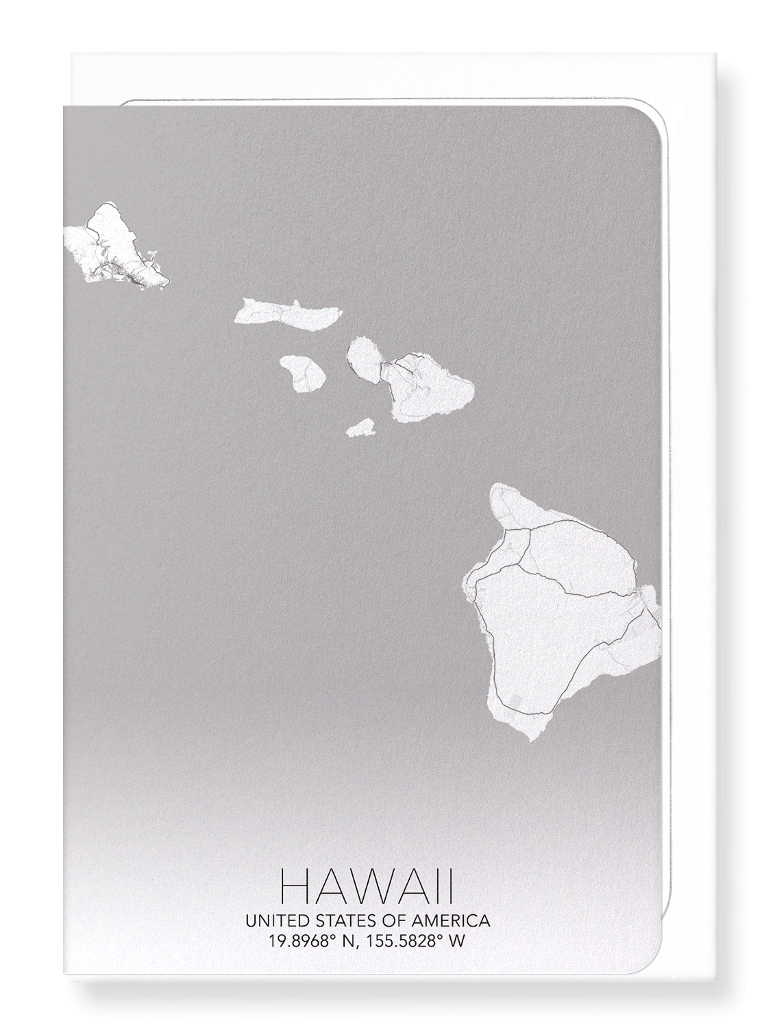 HAWAII FULL MAP: 8xCards