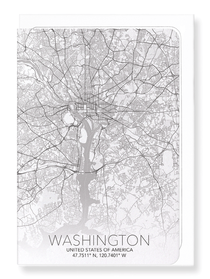 WASHINGTON FULL MAP: 8xCards