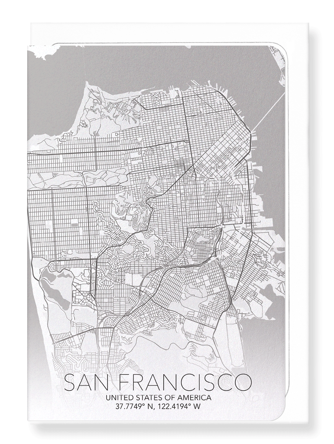 SAN FRANCISCO FULL MAP: 8xCards