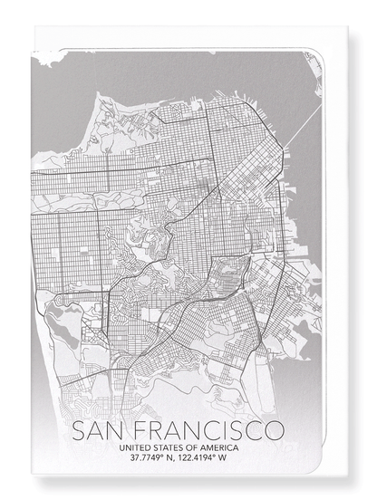 SAN FRANCISCO FULL MAP: 8xCards