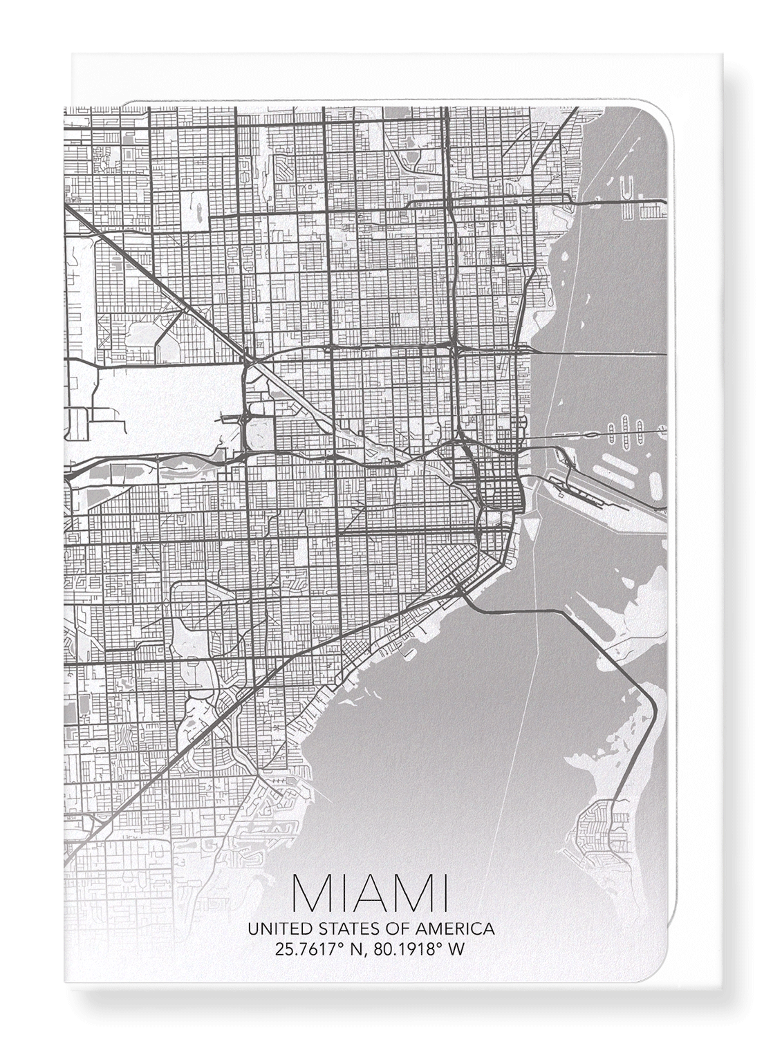 MIAMI FULL MAP: 8xCards