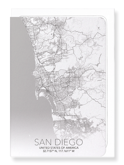 SAN DIEGO FULL MAP: 8xCards