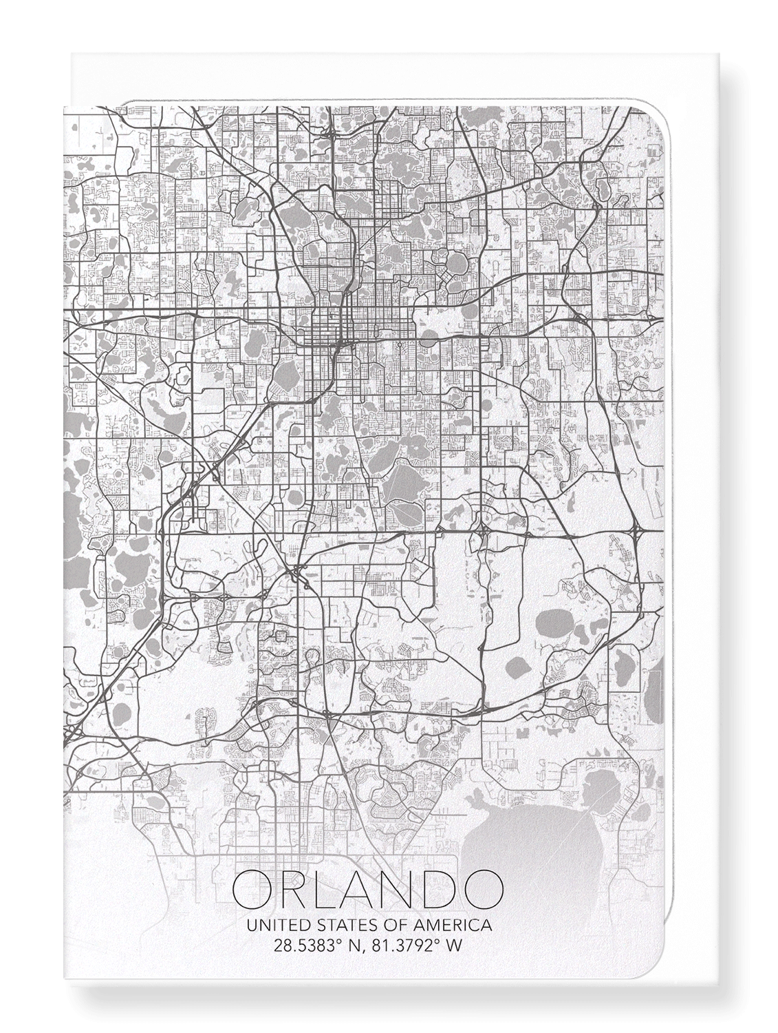 ORLANDO FULL MAP: 8xCards